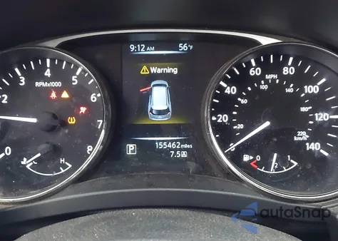 2015 Nissan Rogue S z USA, uszkodzony, nr VIN KNMAT2MV3FP590997